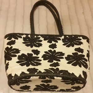 Black and White Tote